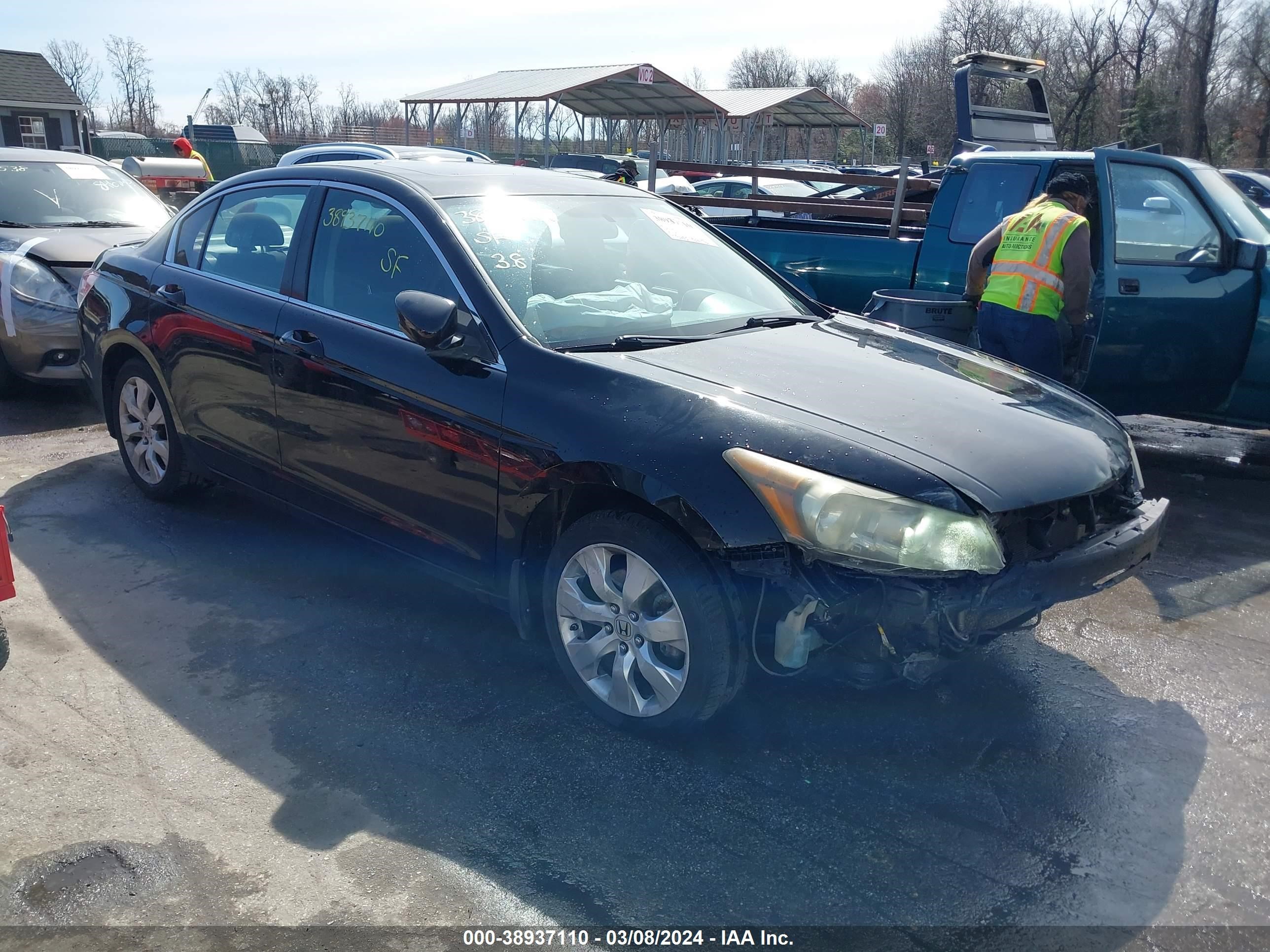 HONDA ACCORD 2010 1hgcp2f7xaa152583