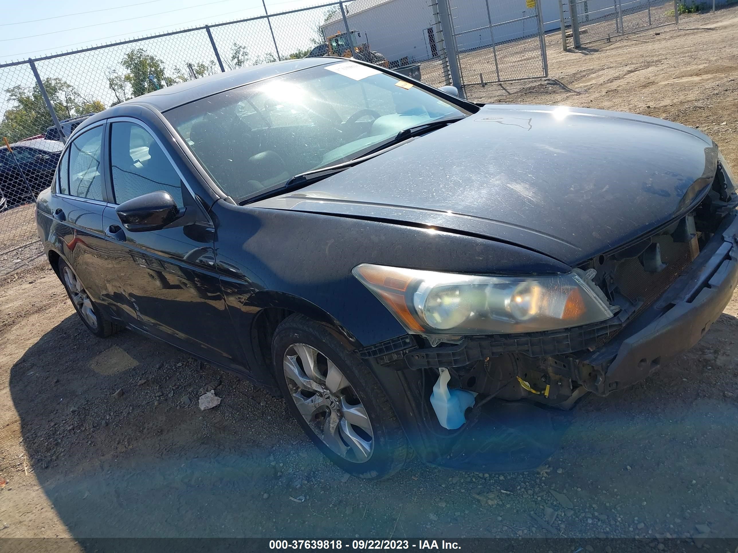 HONDA ACCORD 2010 1hgcp2f7xaa165947