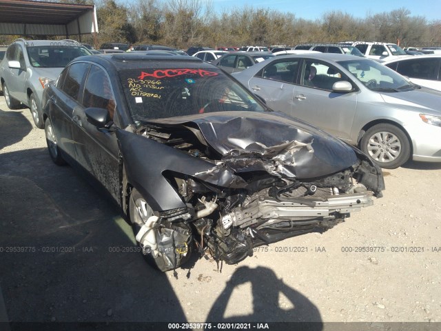 HONDA ACCORD SDN 2011 1hgcp2f7xba012342