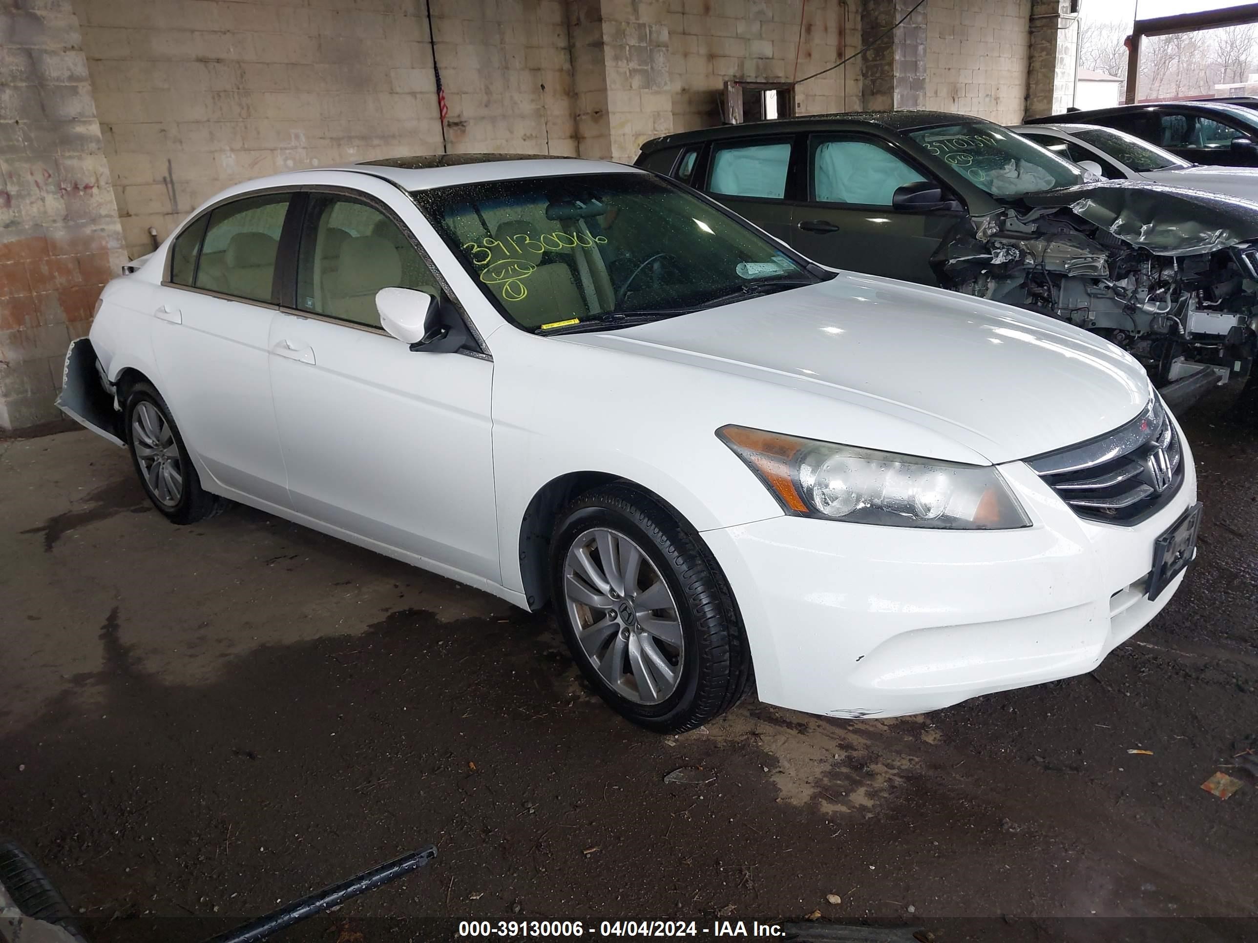 HONDA ACCORD 2011 1hgcp2f7xba112957