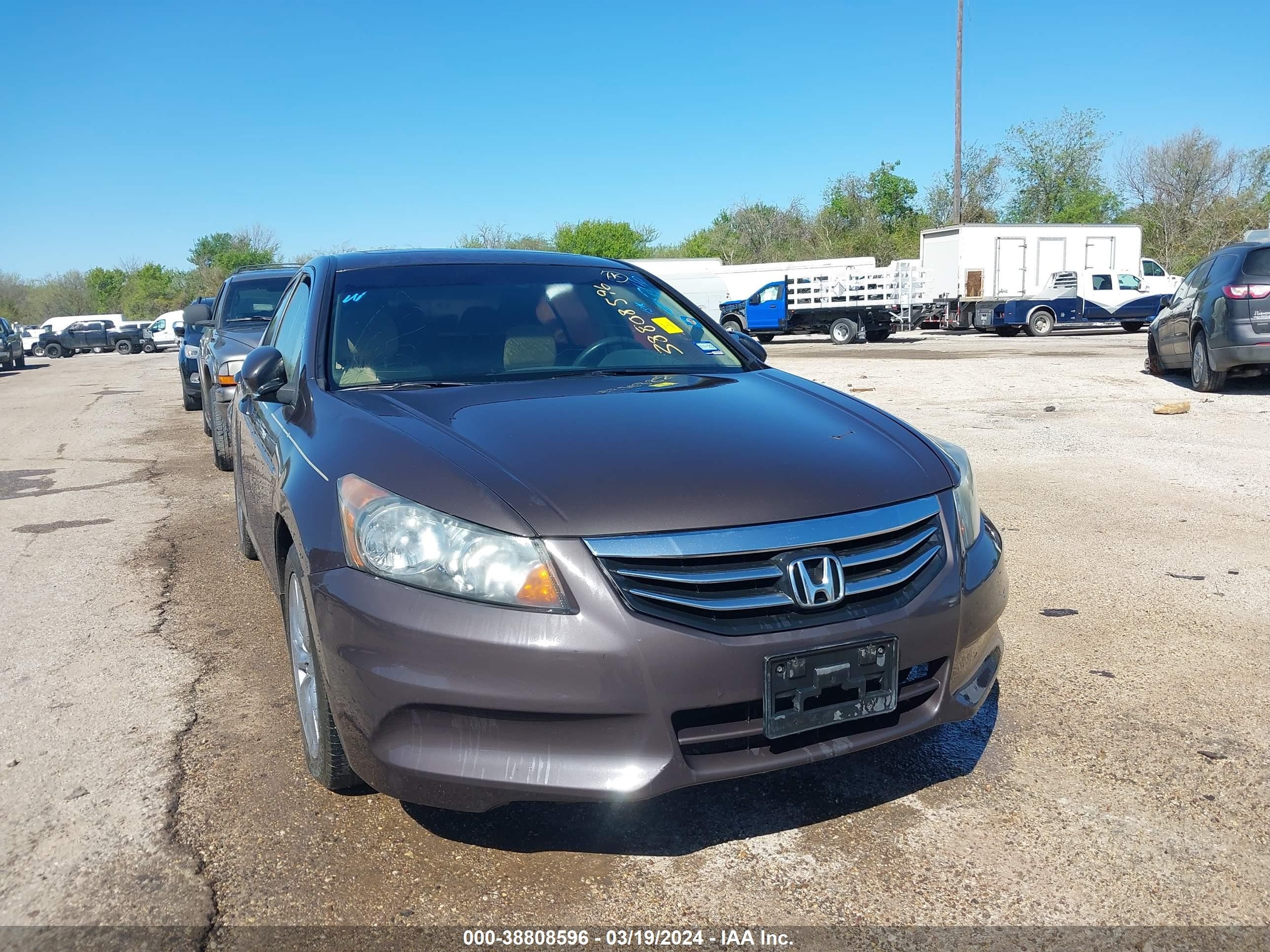 HONDA ACCORD 2012 1hgcp2f7xca028221