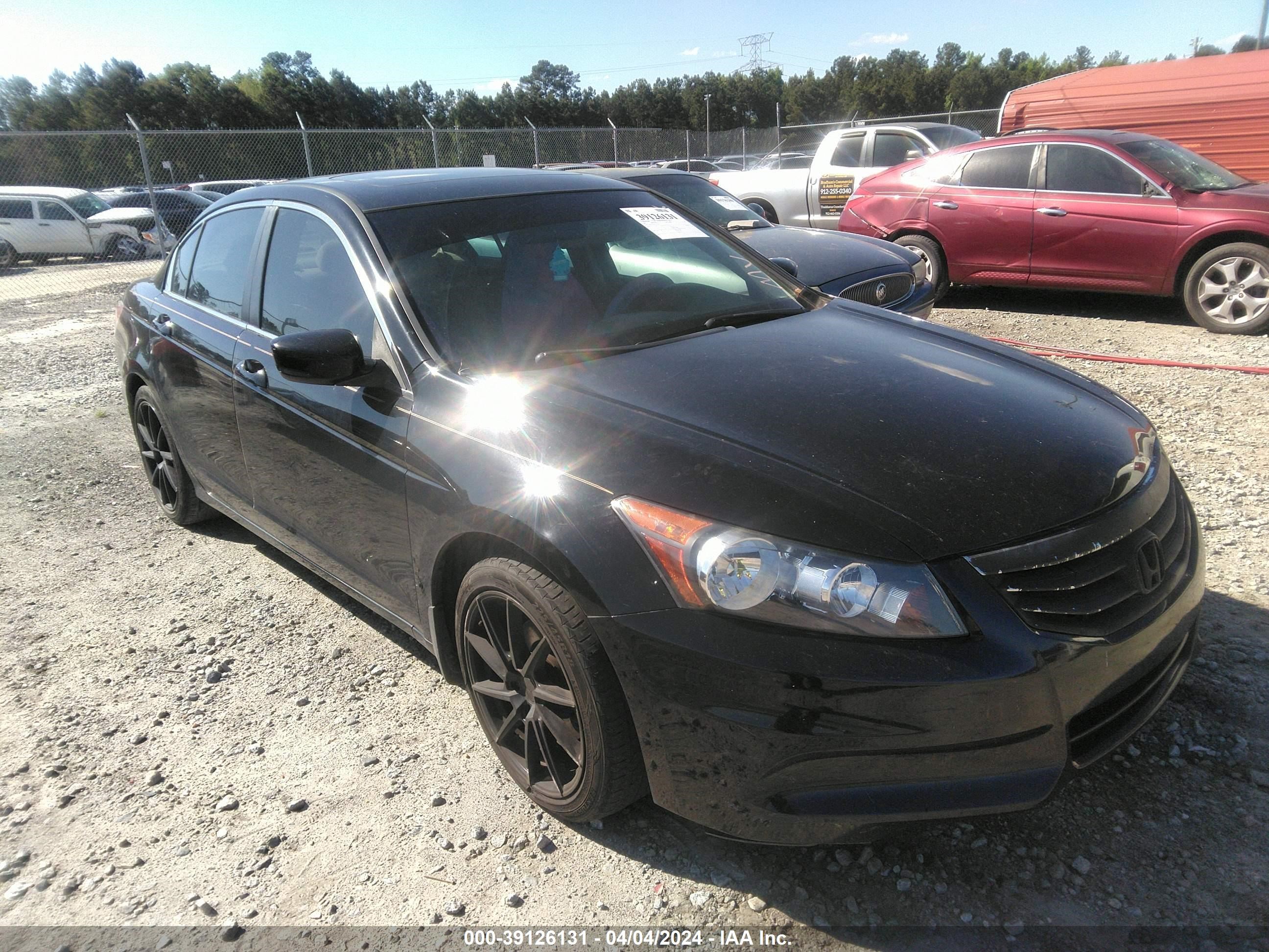 HONDA ACCORD 2012 1hgcp2f7xca156538