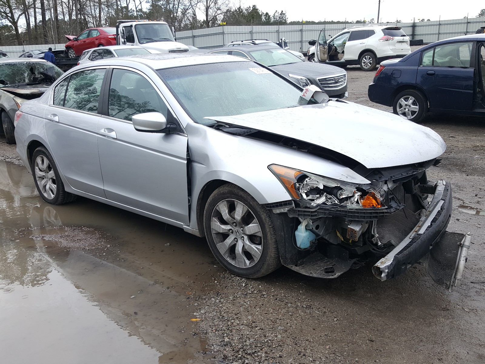 HONDA ACCORD EXL 2010 1hgcp2f80aa000014