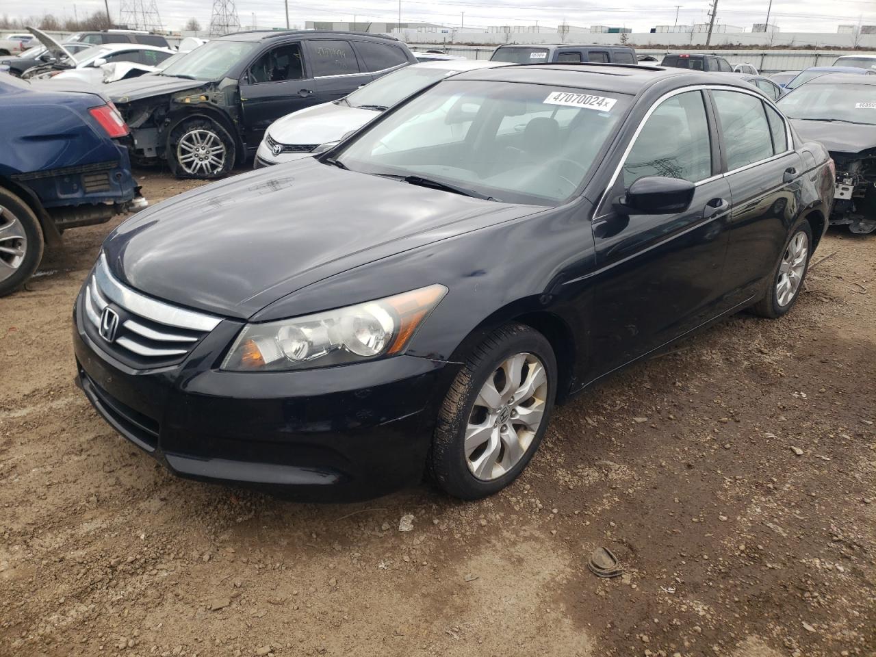 HONDA ACCORD 2010 1hgcp2f80aa019033