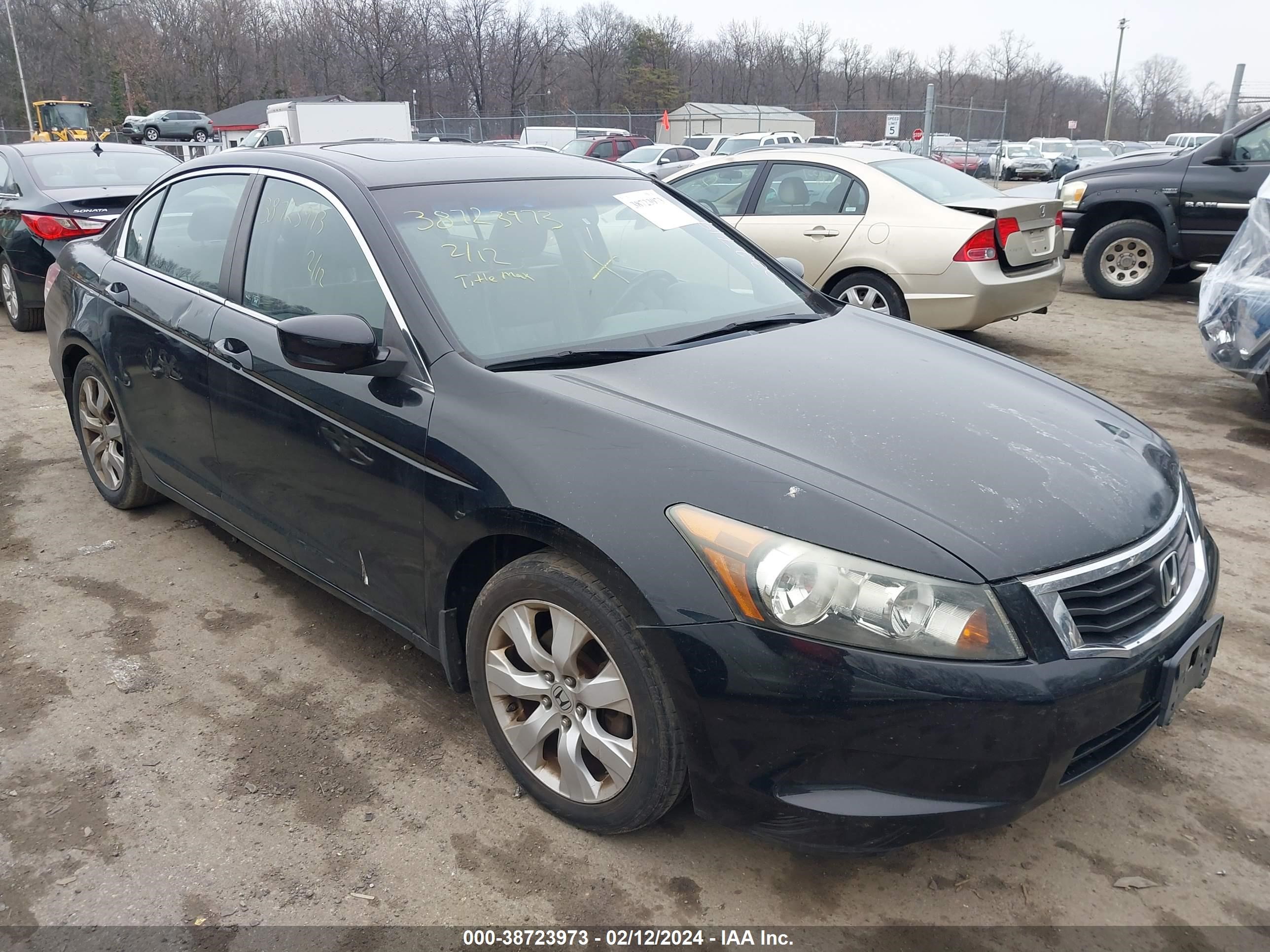 HONDA ACCORD 2010 1hgcp2f80aa032719