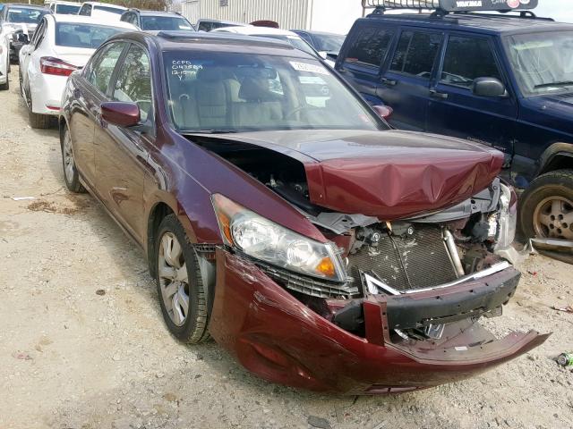 HONDA ACCORD EXL 2010 1hgcp2f80aa047589