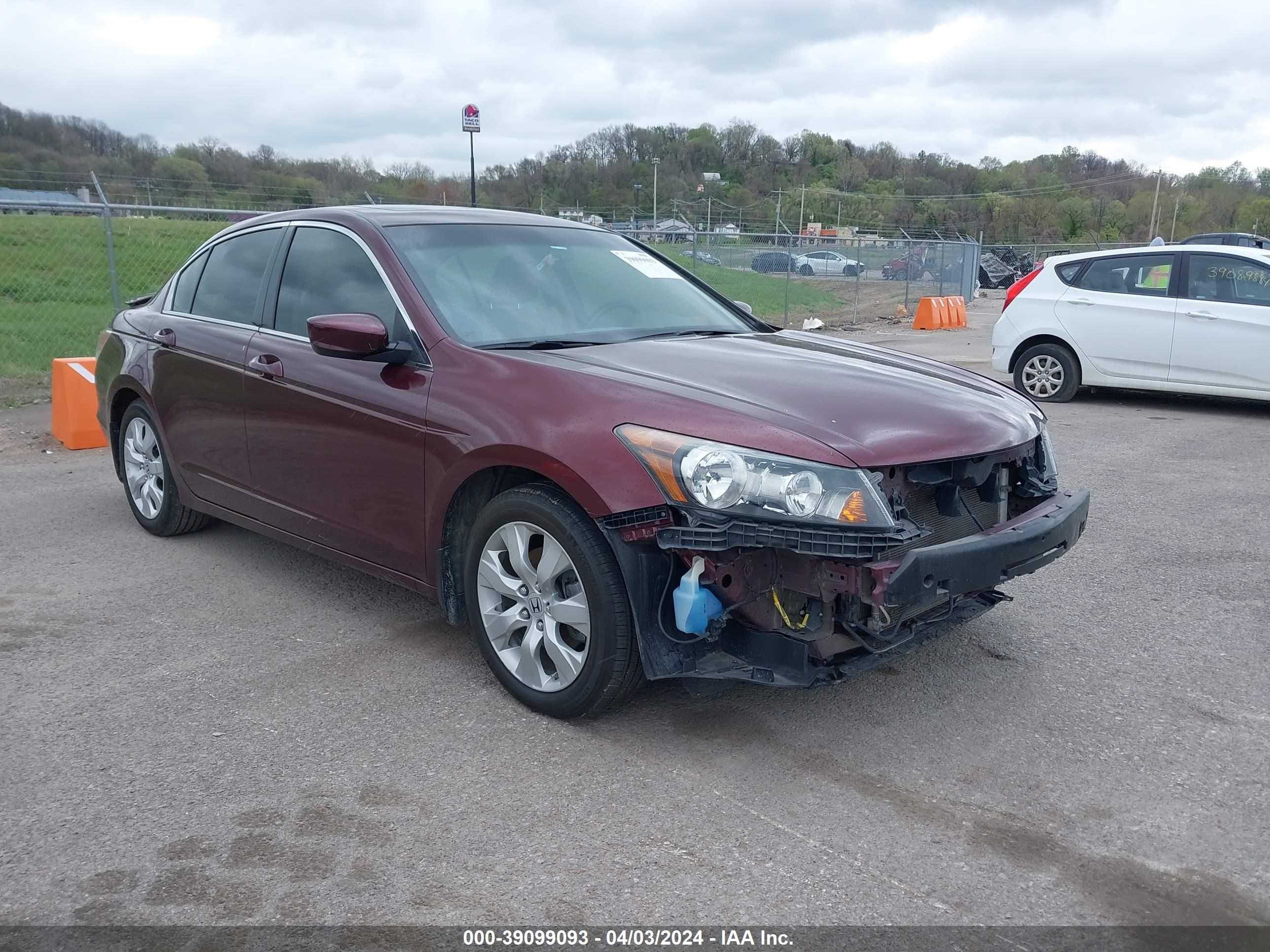 HONDA ACCORD 2010 1hgcp2f80aa056230