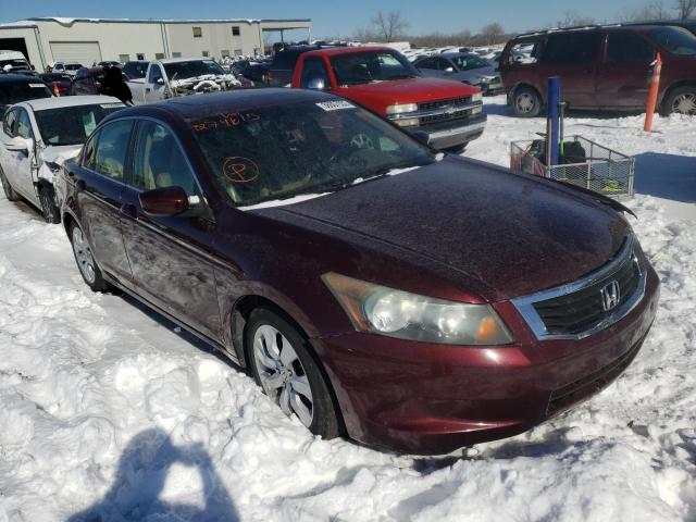 HONDA ACCORD EXL 2010 1hgcp2f80aa074615