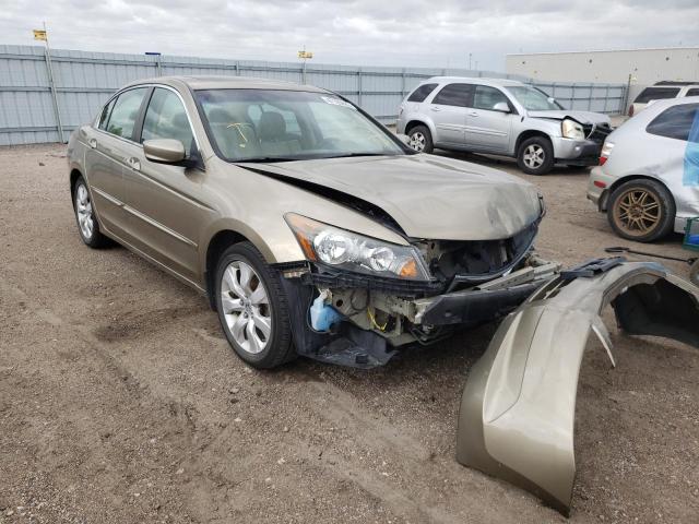 HONDA ACCORD EXL 2010 1hgcp2f80aa080222