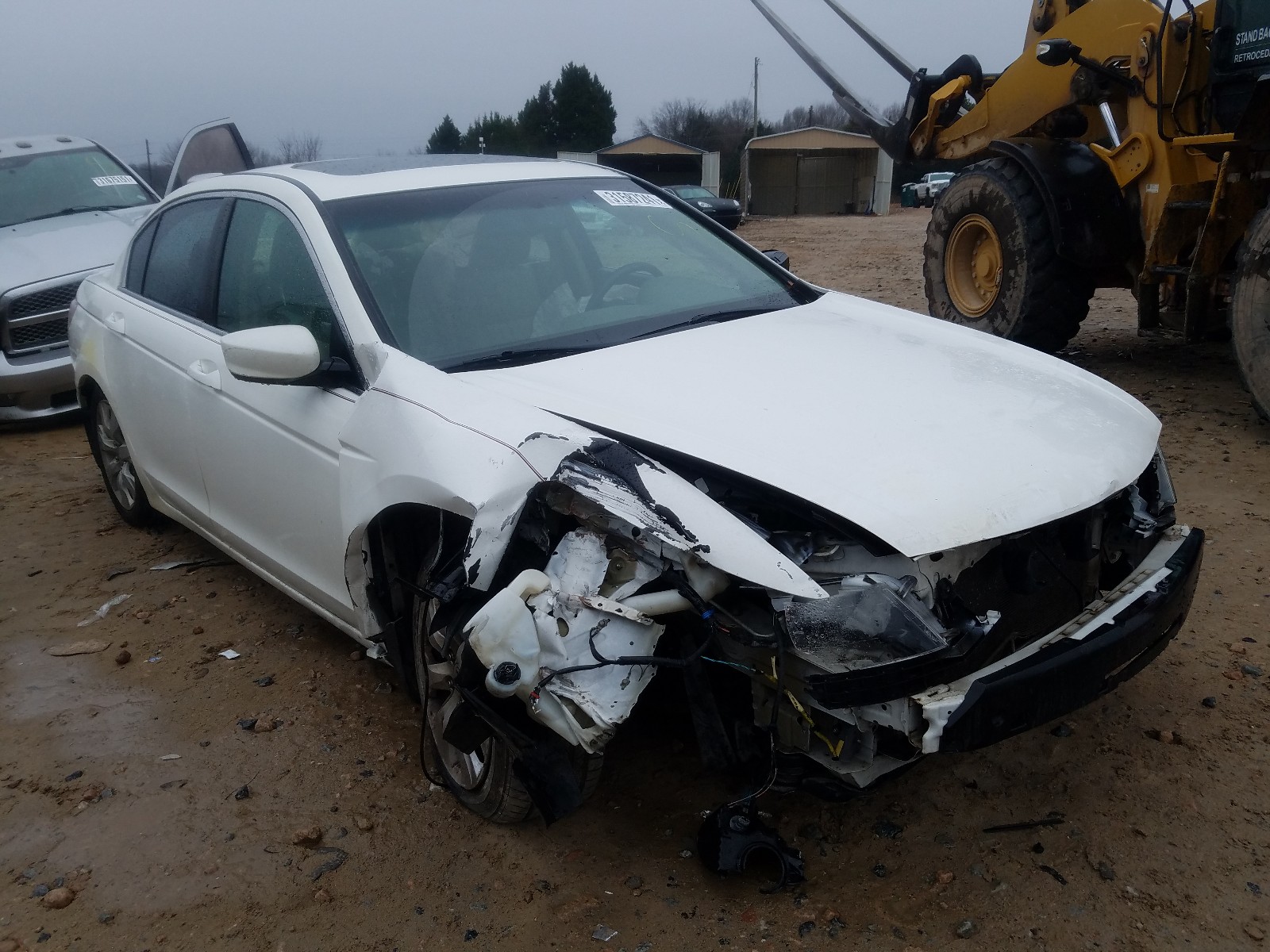 HONDA ACCORD EXL 2010 1hgcp2f80aa089907