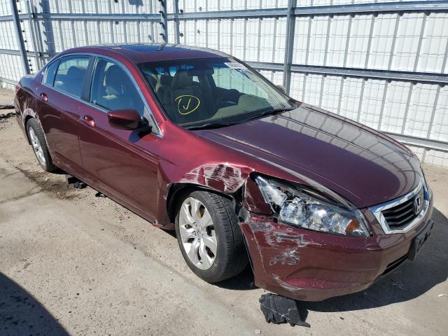 HONDA ACCORD EXL 2010 1hgcp2f80aa094105