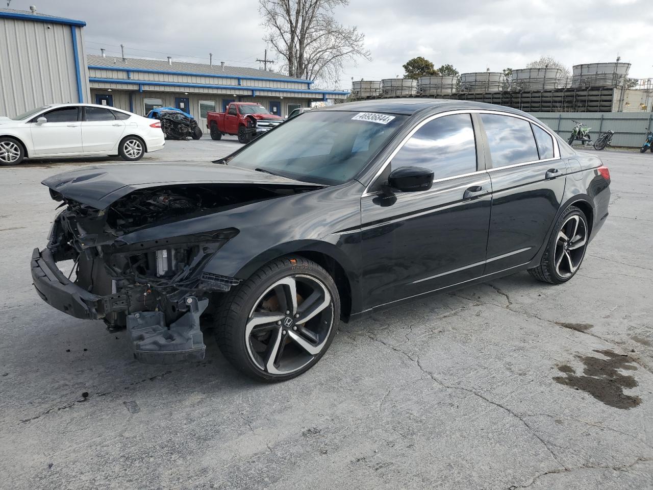 HONDA ACCORD 2010 1hgcp2f80aa098154