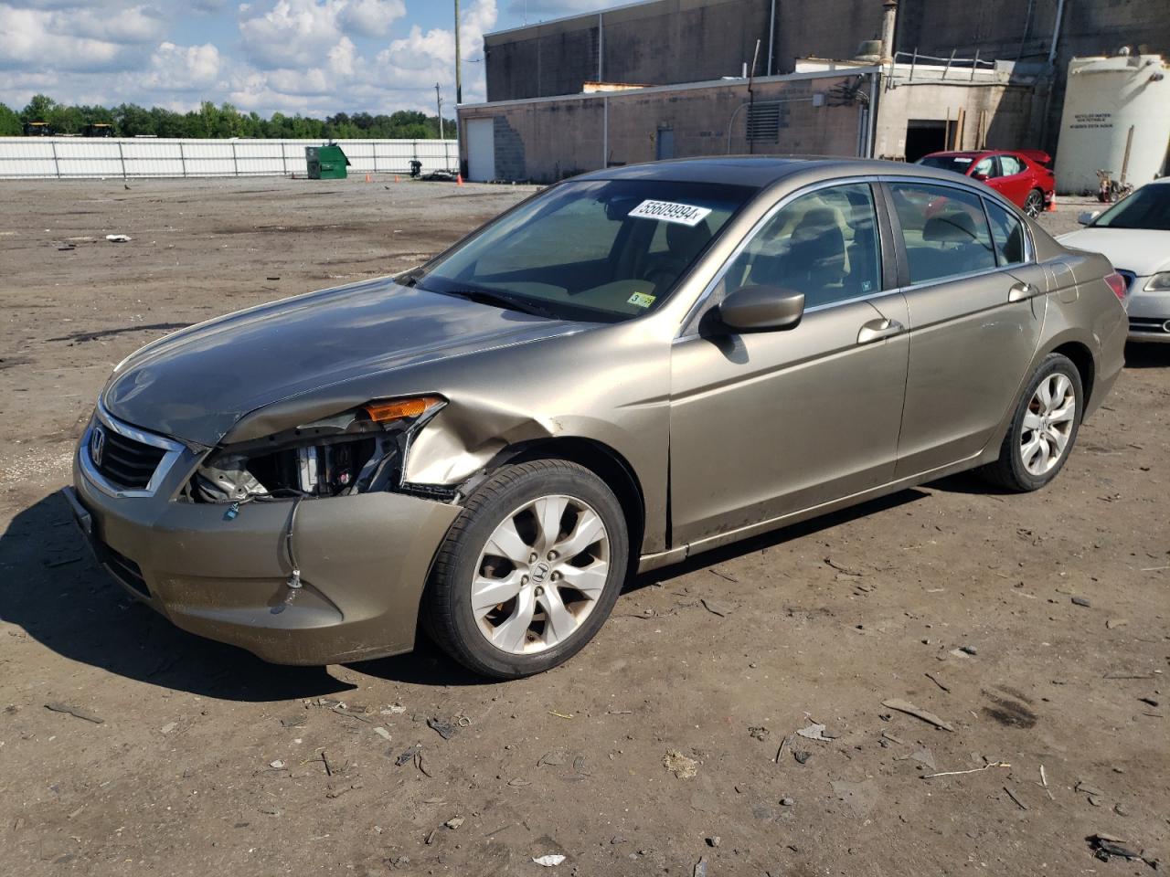 HONDA ACCORD 2010 1hgcp2f80aa101165