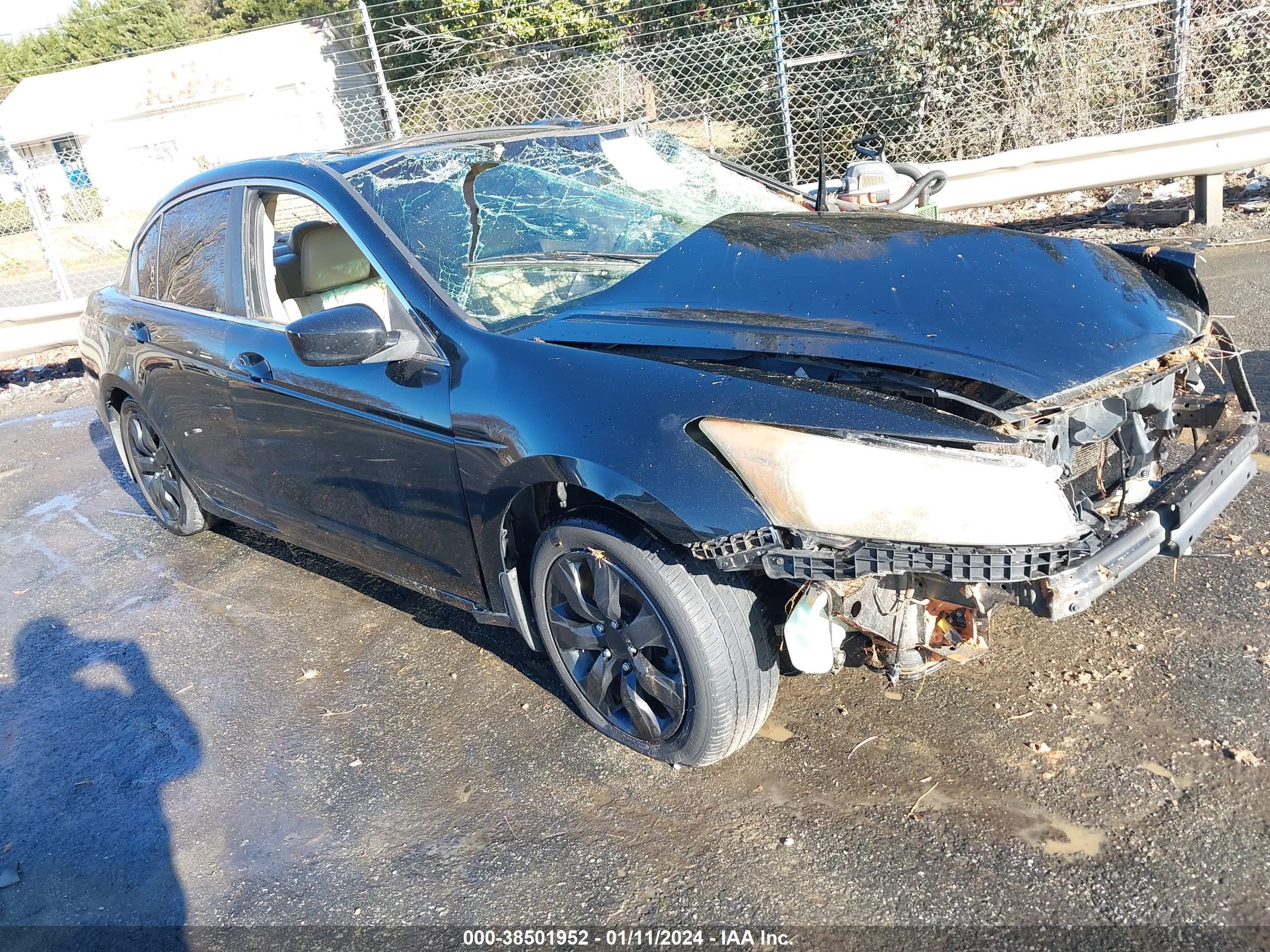 HONDA ACCORD 2010 1hgcp2f80aa124266