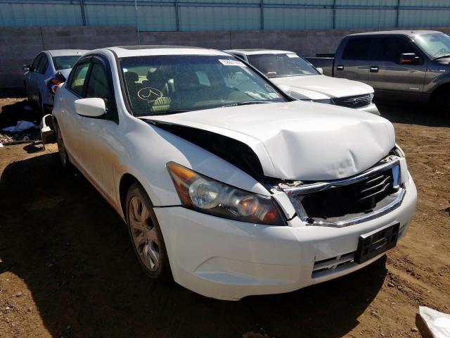 HONDA ACCORD EXL 2010 1hgcp2f80aa144291