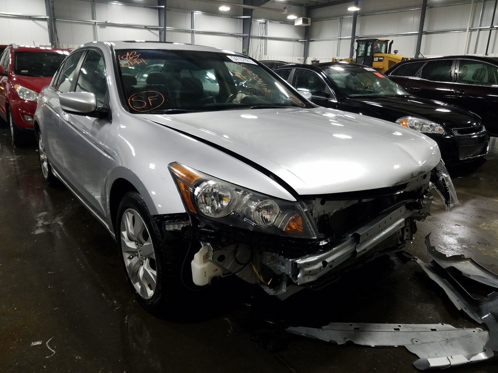 HONDA ACCORD EXL 2010 1hgcp2f80aa157512