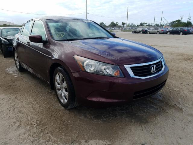 HONDA ACCORD EXL 2010 1hgcp2f80aa196195