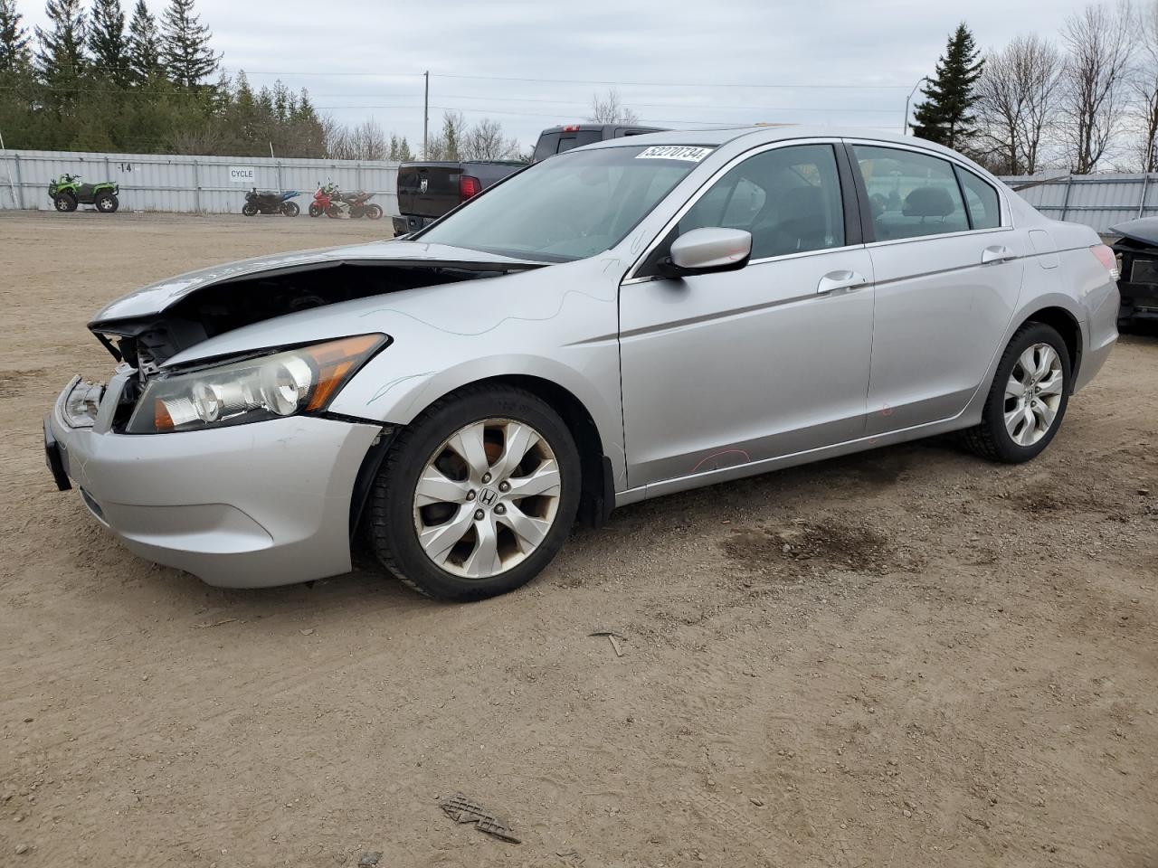 HONDA ACCORD 2010 1hgcp2f80aa806452