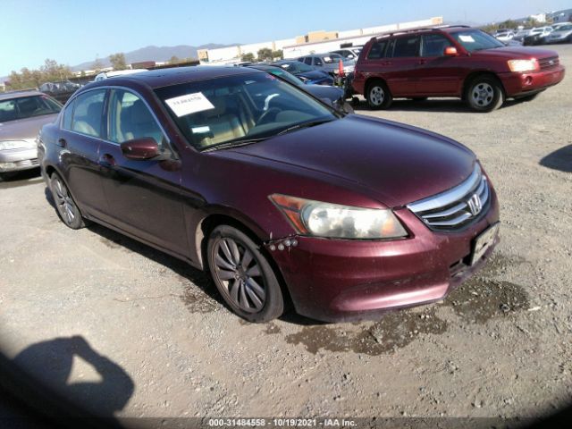 HONDA ACCORD SDN 2011 1hgcp2f80ba009345