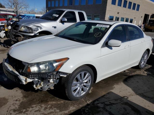 HONDA ACCORD EXL 2011 1hgcp2f80ba021978