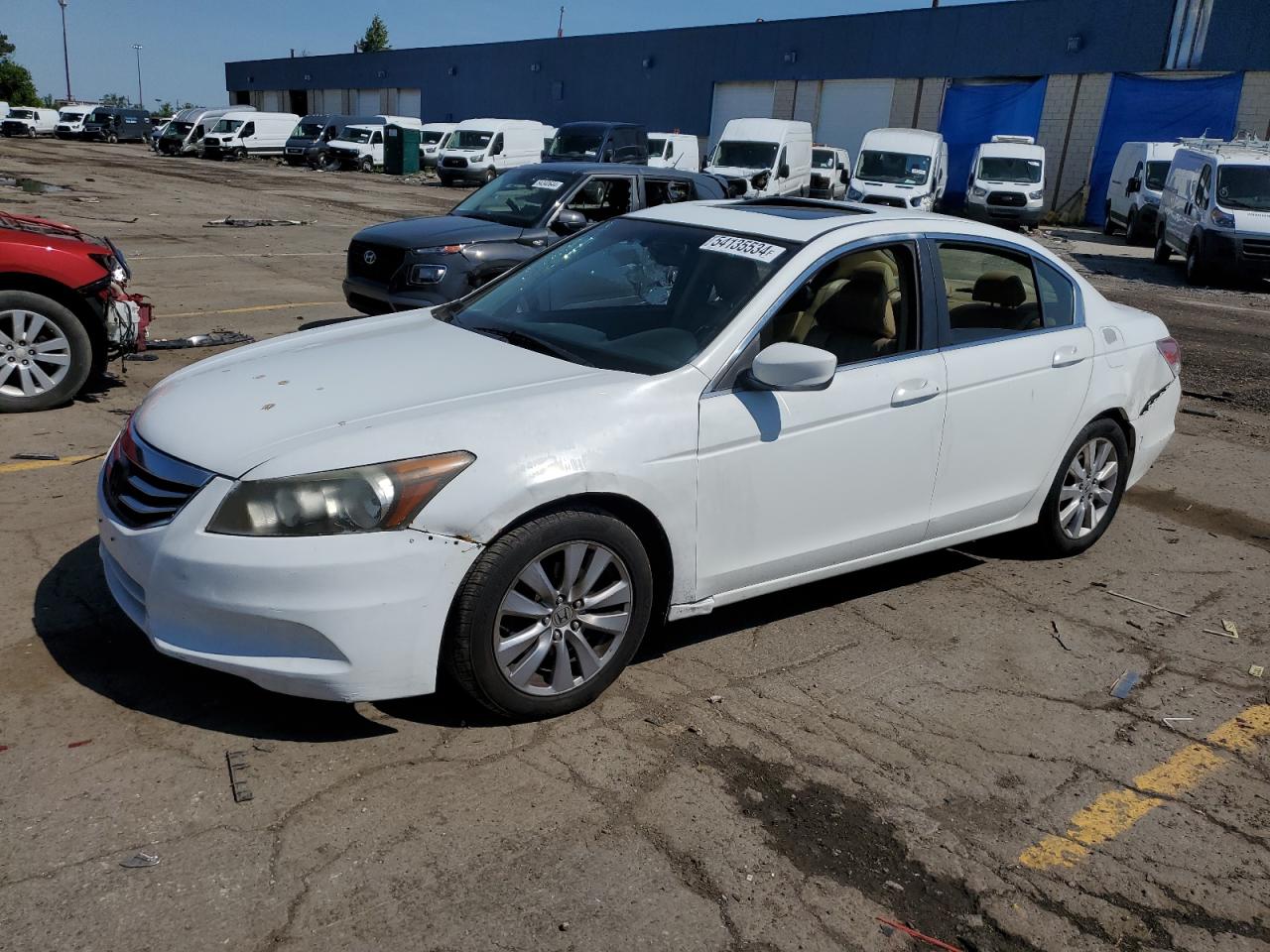 HONDA ACCORD 2011 1hgcp2f80ba058397