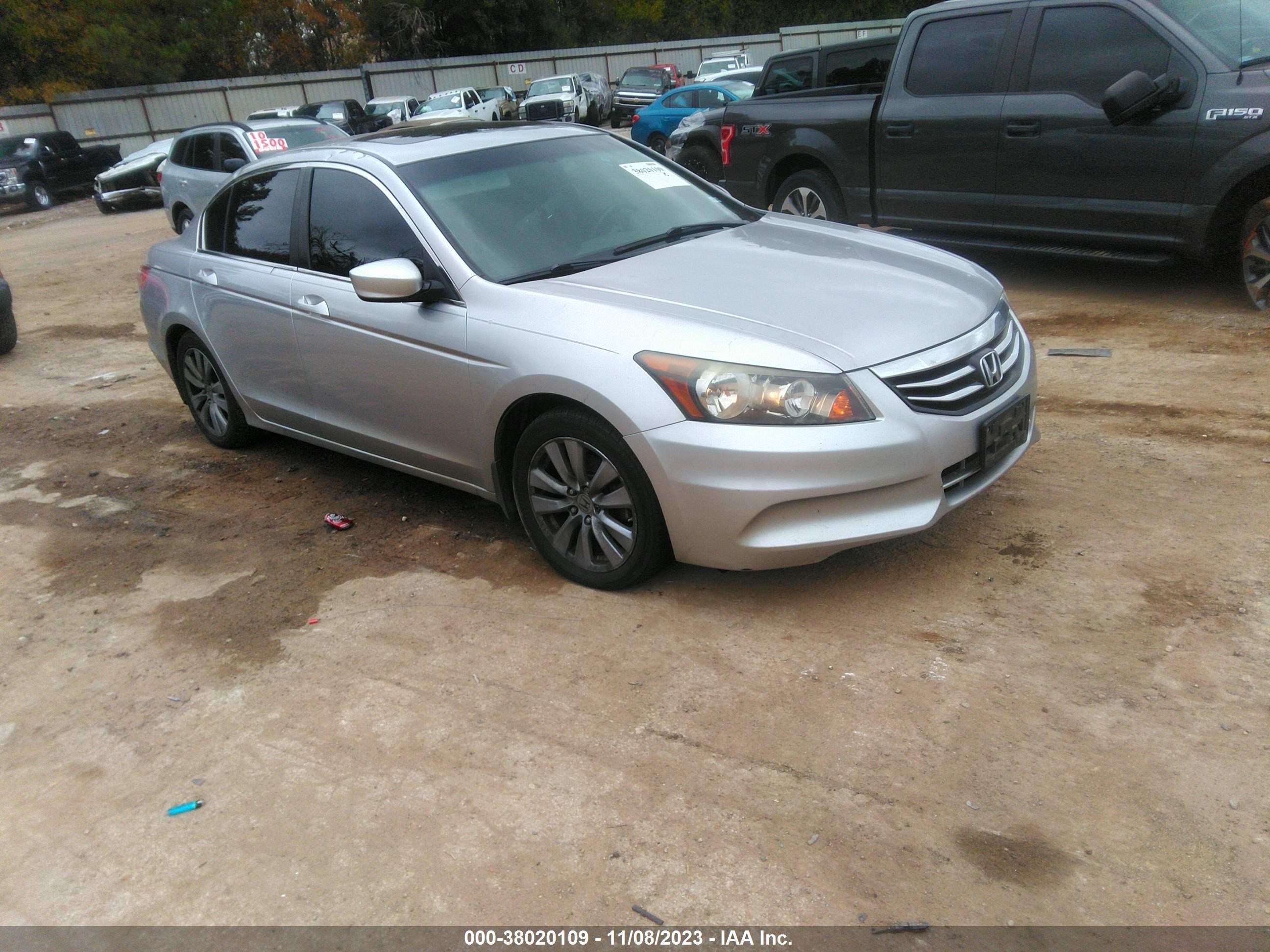 HONDA ACCORD 2011 1hgcp2f80ba072879