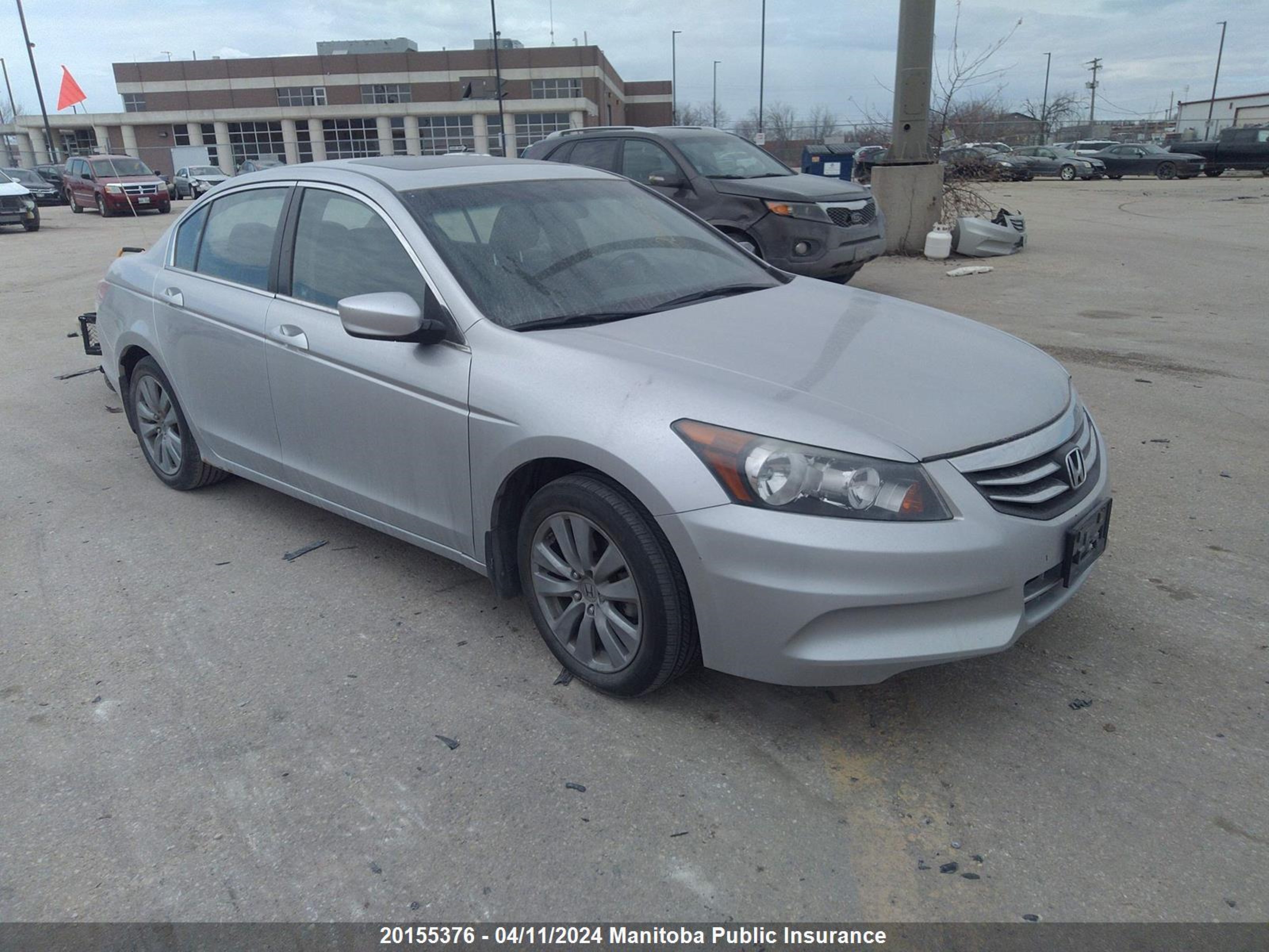 HONDA ACCORD 2011 1hgcp2f80ba801995