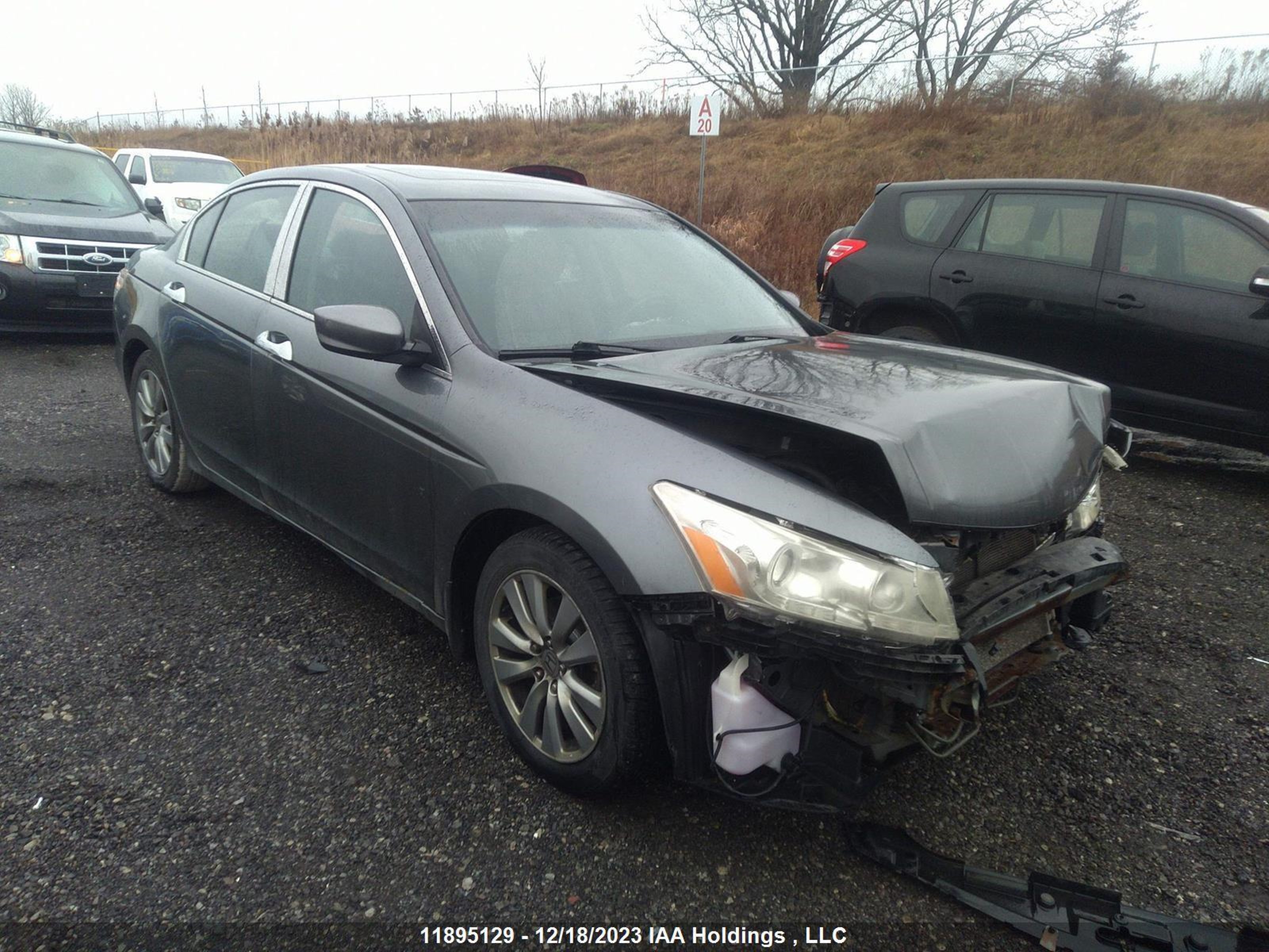 HONDA ACCORD 2011 1hgcp2f80ba803553