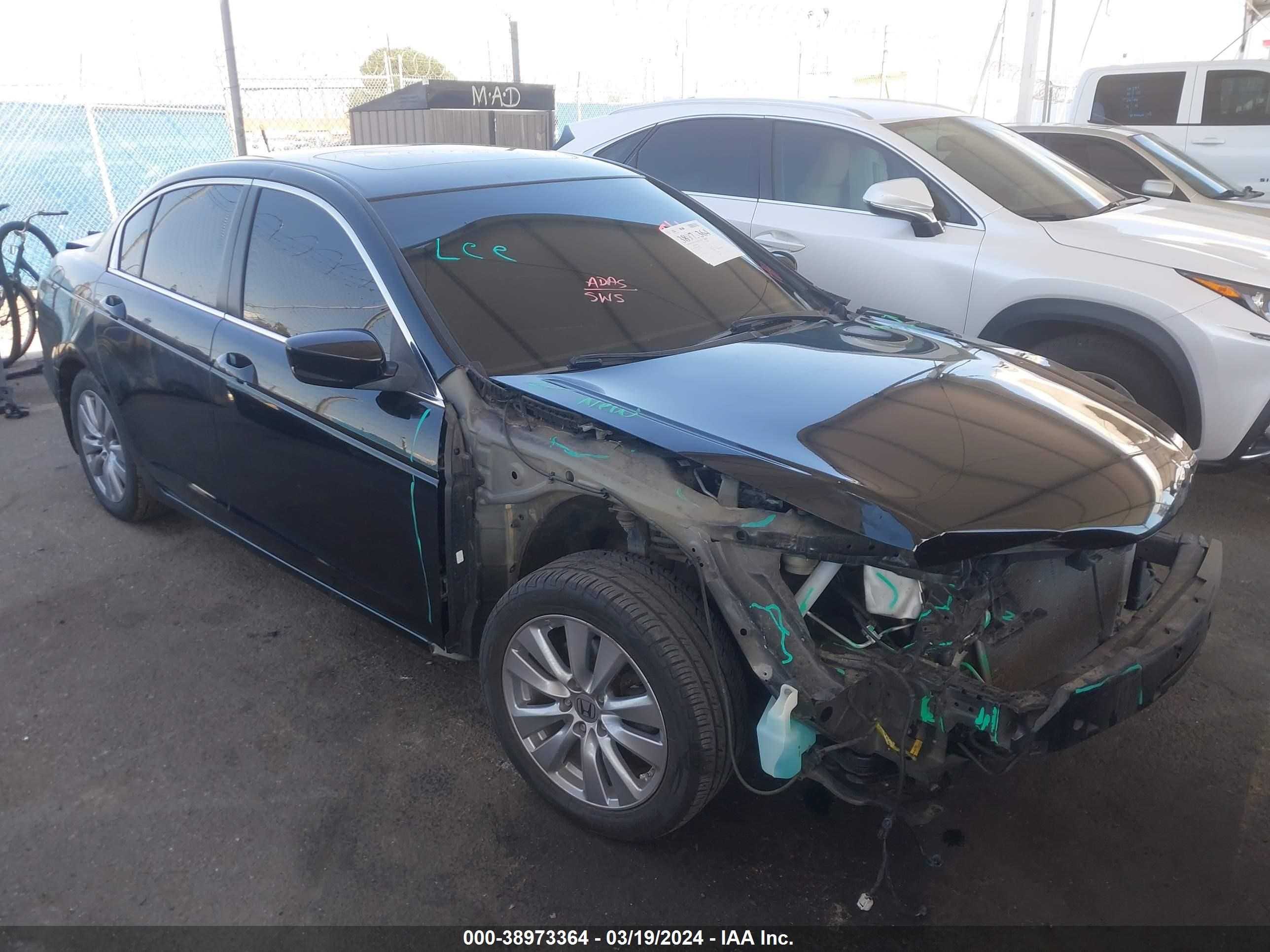 HONDA ACCORD 2012 1hgcp2f80ca035252