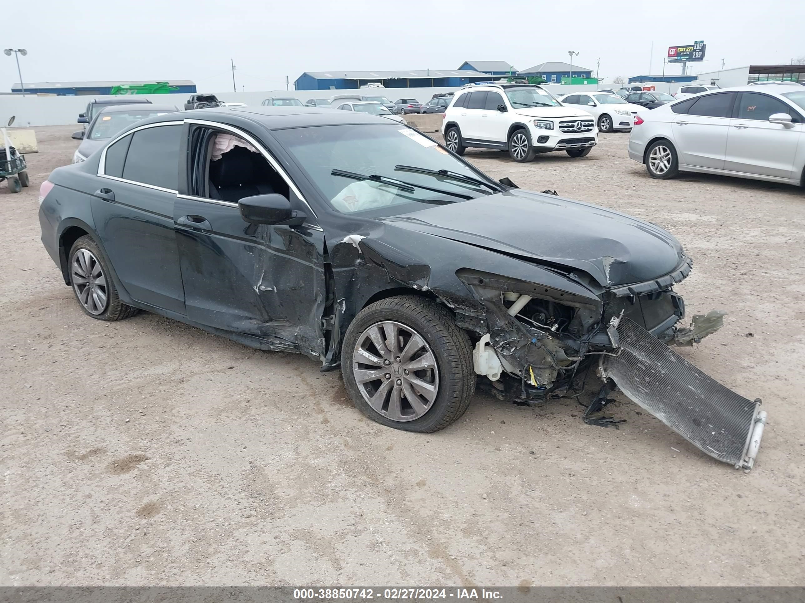 HONDA ACCORD 2012 1hgcp2f80ca091417