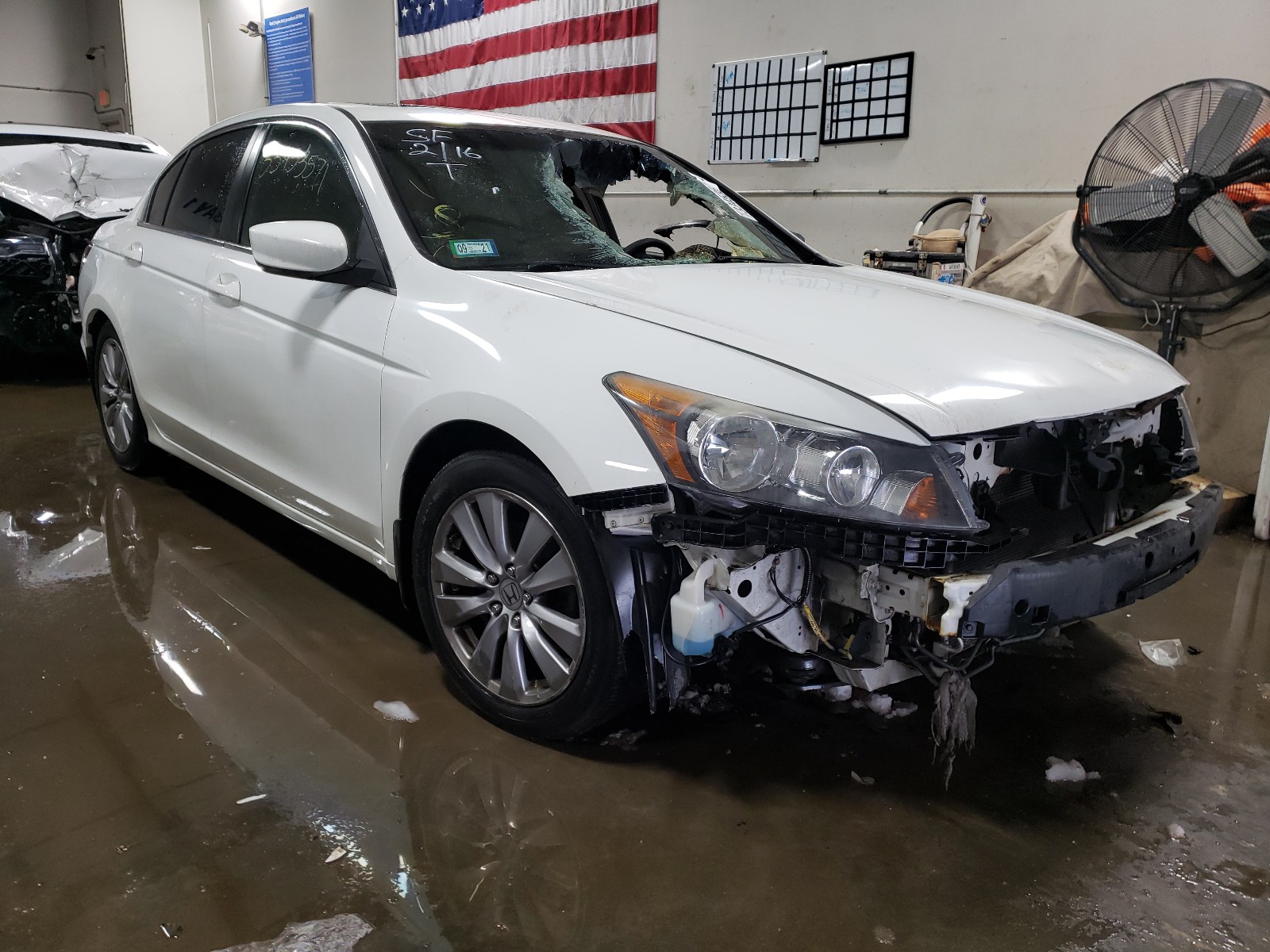 HONDA ACCORD EXL 2012 1hgcp2f80ca093636