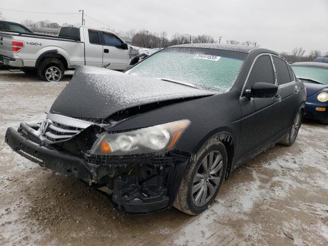 HONDA ACCORD EXL 2012 1hgcp2f80ca124125