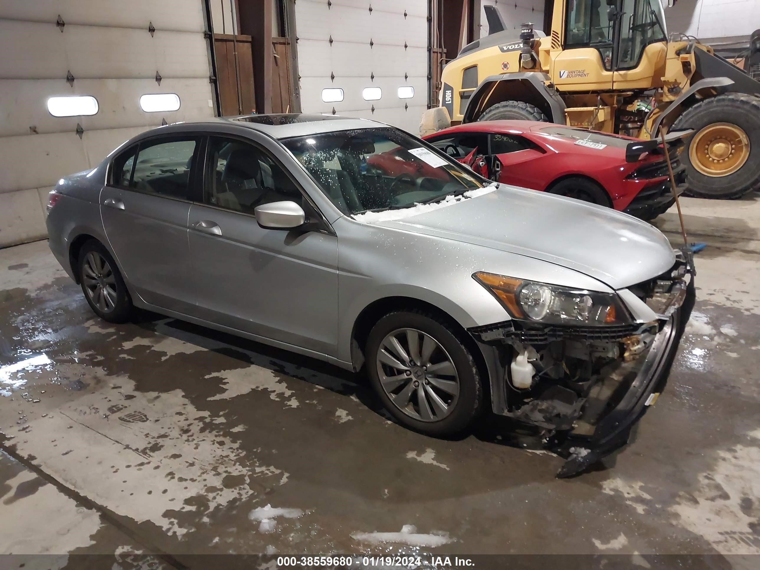 HONDA ACCORD 2012 1hgcp2f80ca177214