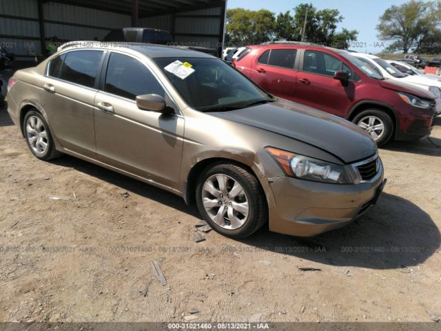 HONDA ACCORD SDN 2010 1hgcp2f81aa057306