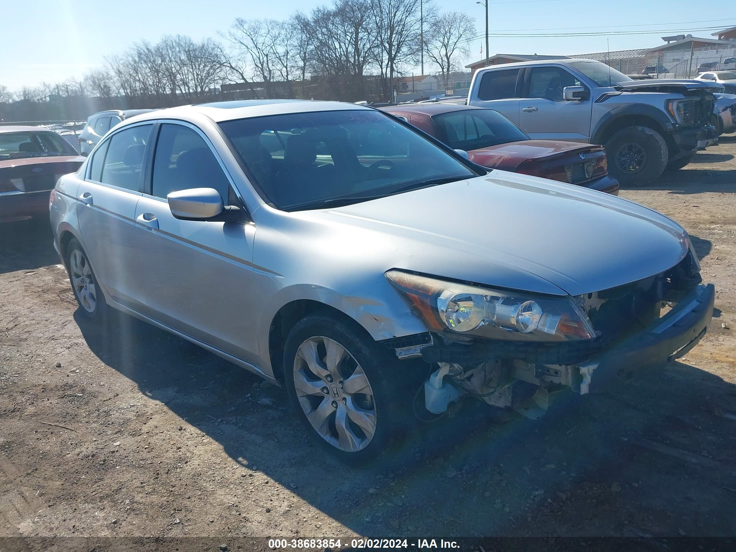 HONDA ACCORD 2010 1hgcp2f81aa110005