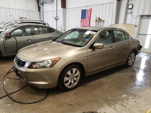 HONDA ACCORD EXL 2010 1hgcp2f81aa140380