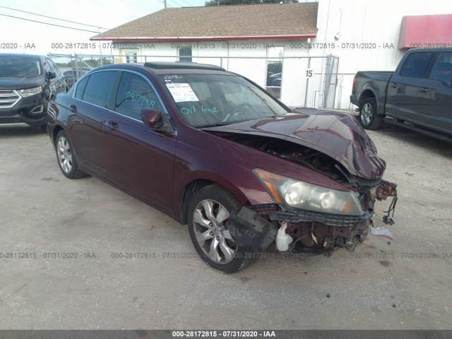 HONDA ACCORD SDN 2010 1hgcp2f81aa140461