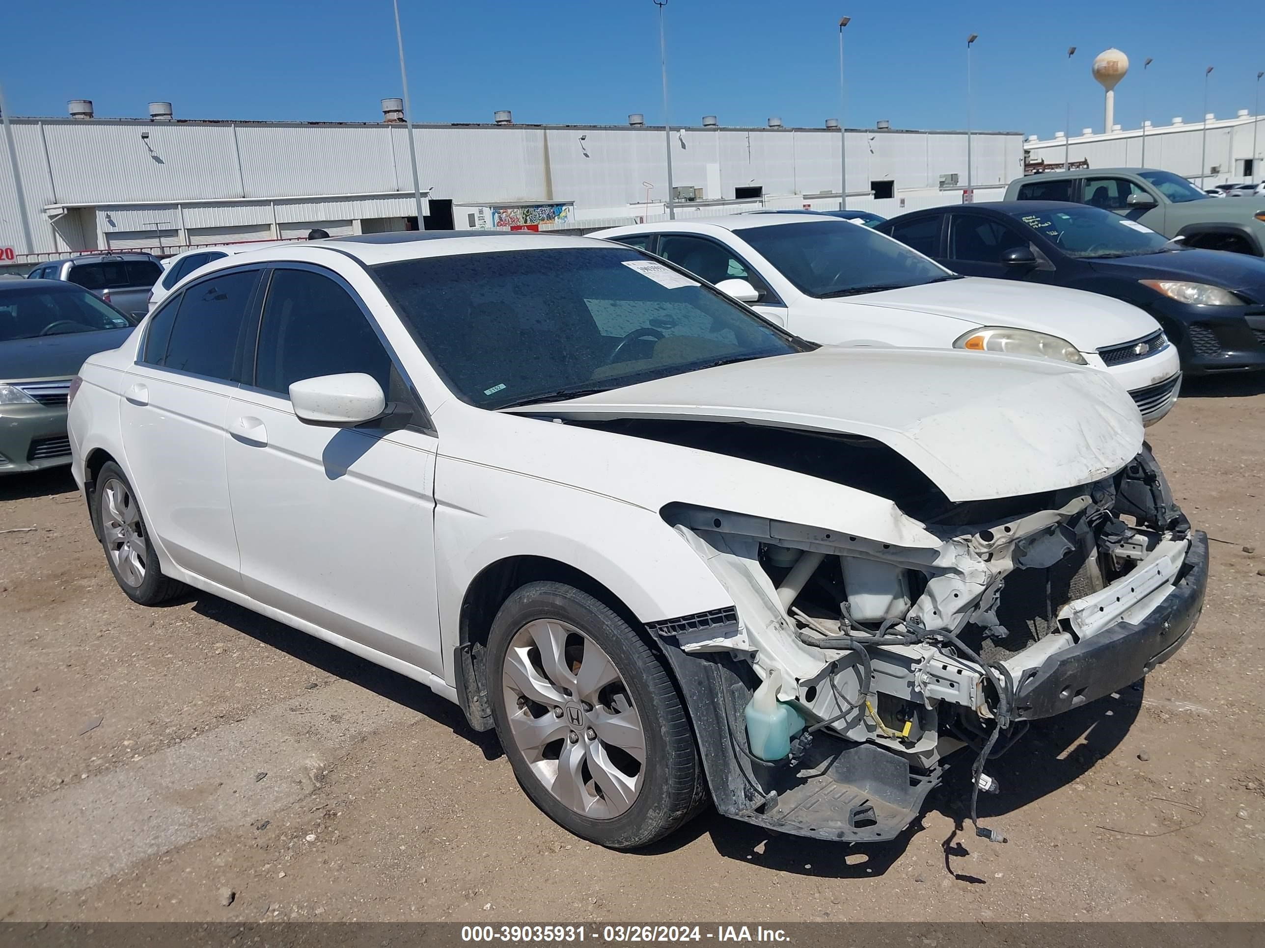 HONDA ACCORD 2010 1hgcp2f81aa170642