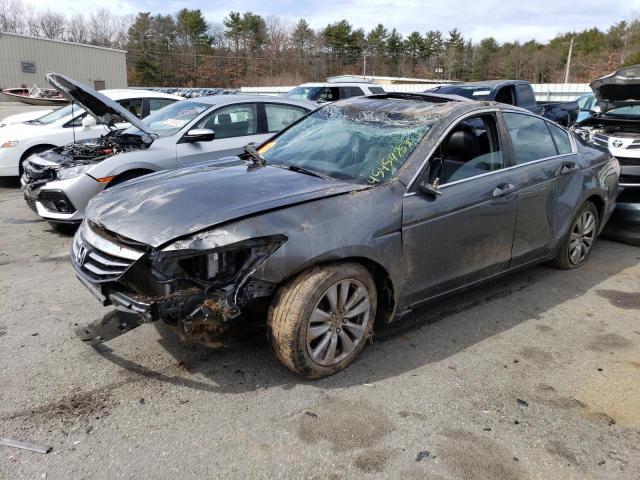 HONDA ACCORD EXL 2011 1hgcp2f81ba076519