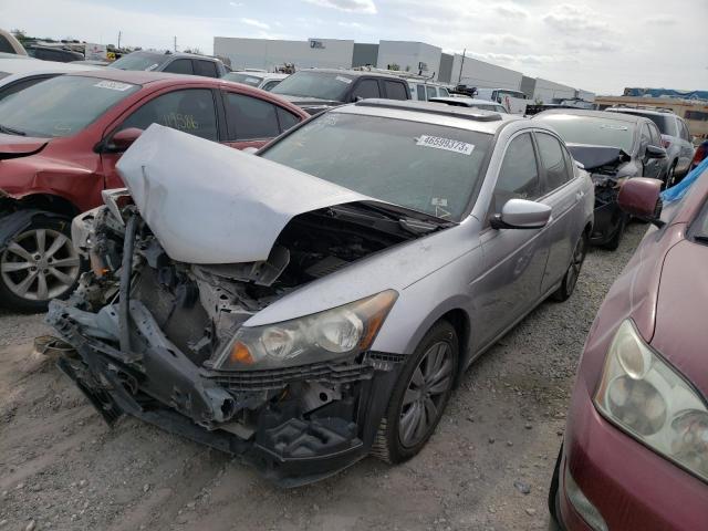 HONDA ACCORD EXL 2011 1hgcp2f81ba116632