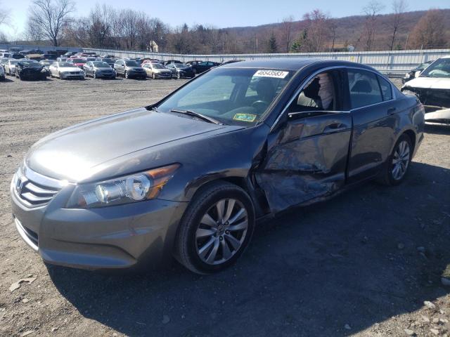 HONDA ACCORD EXL 2012 1hgcp2f81ca039164