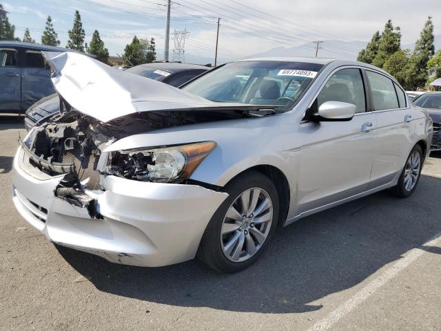 HONDA ACCORD EXL 2012 1hgcp2f81ca054778