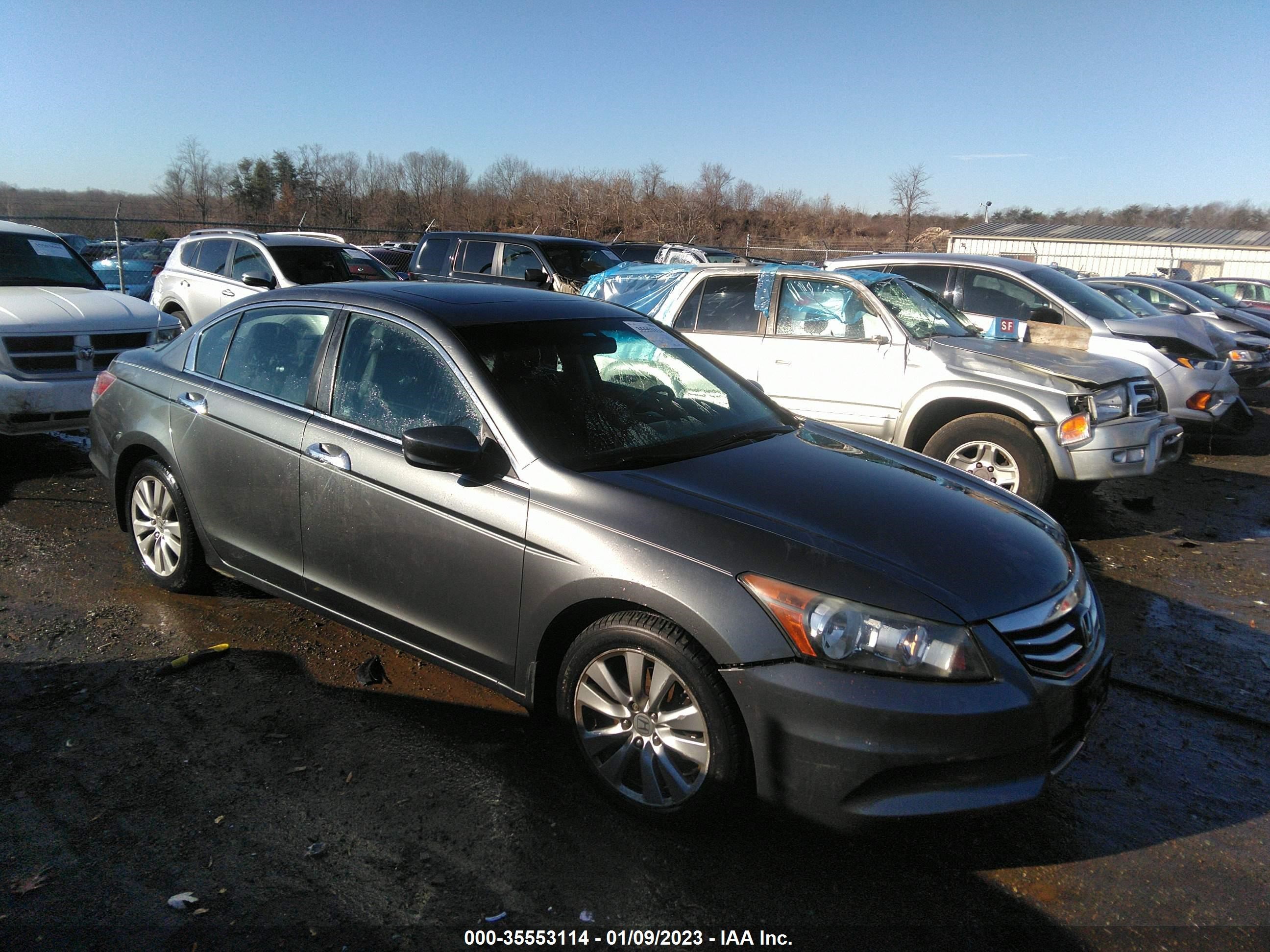 HONDA ACCORD 2012 1hgcp2f81ca082838