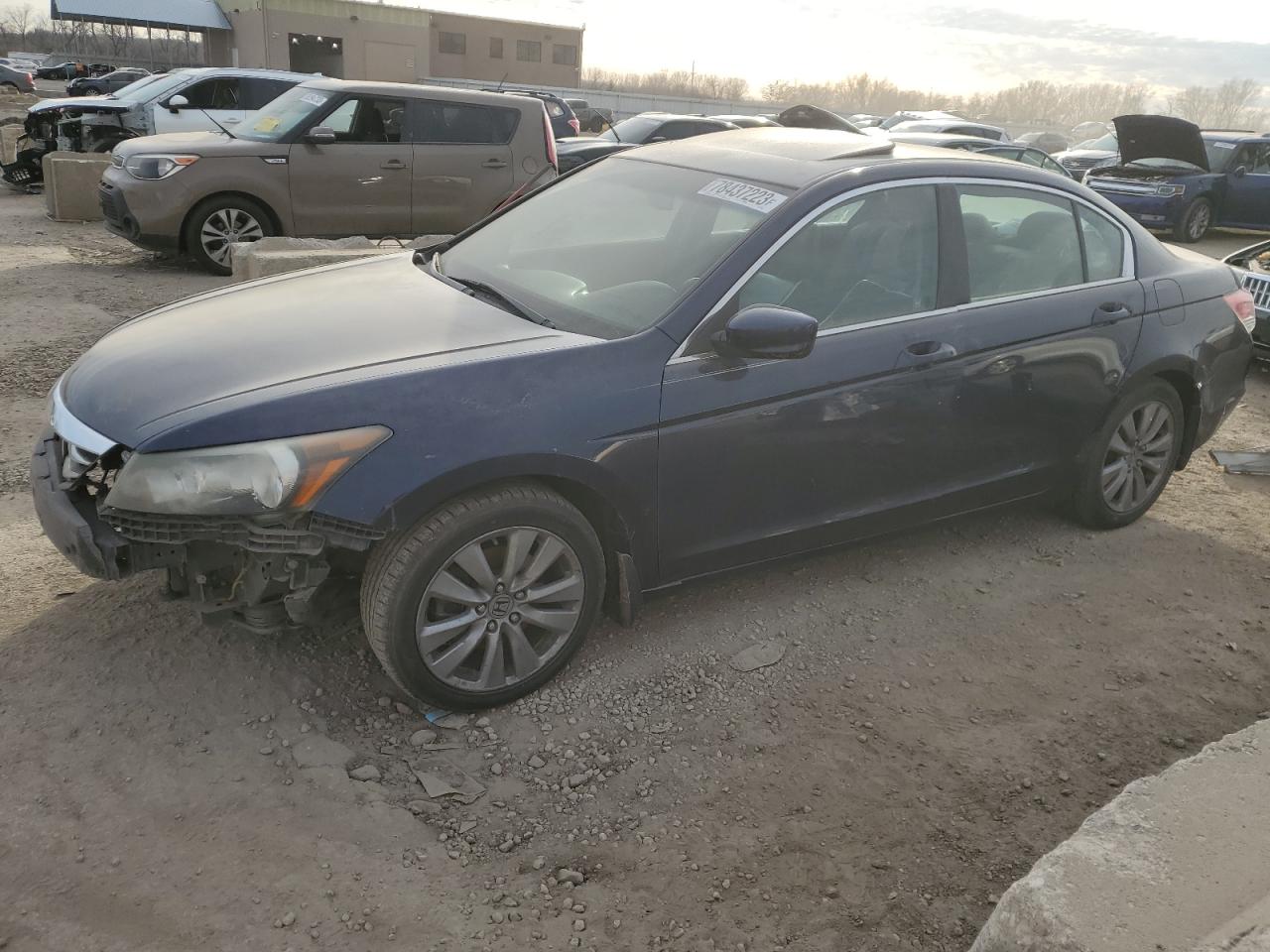 HONDA ACCORD 2012 1hgcp2f81ca089885