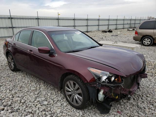 HONDA ACCORD EXL 2012 1hgcp2f81ca102764