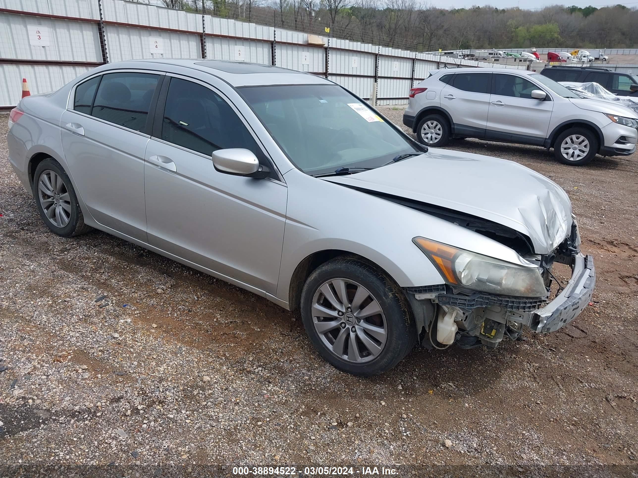 HONDA ACCORD 2012 1hgcp2f81ca105325