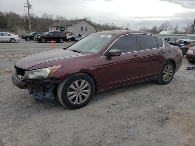 HONDA ACCORD EXL 2012 1hgcp2f81ca111965