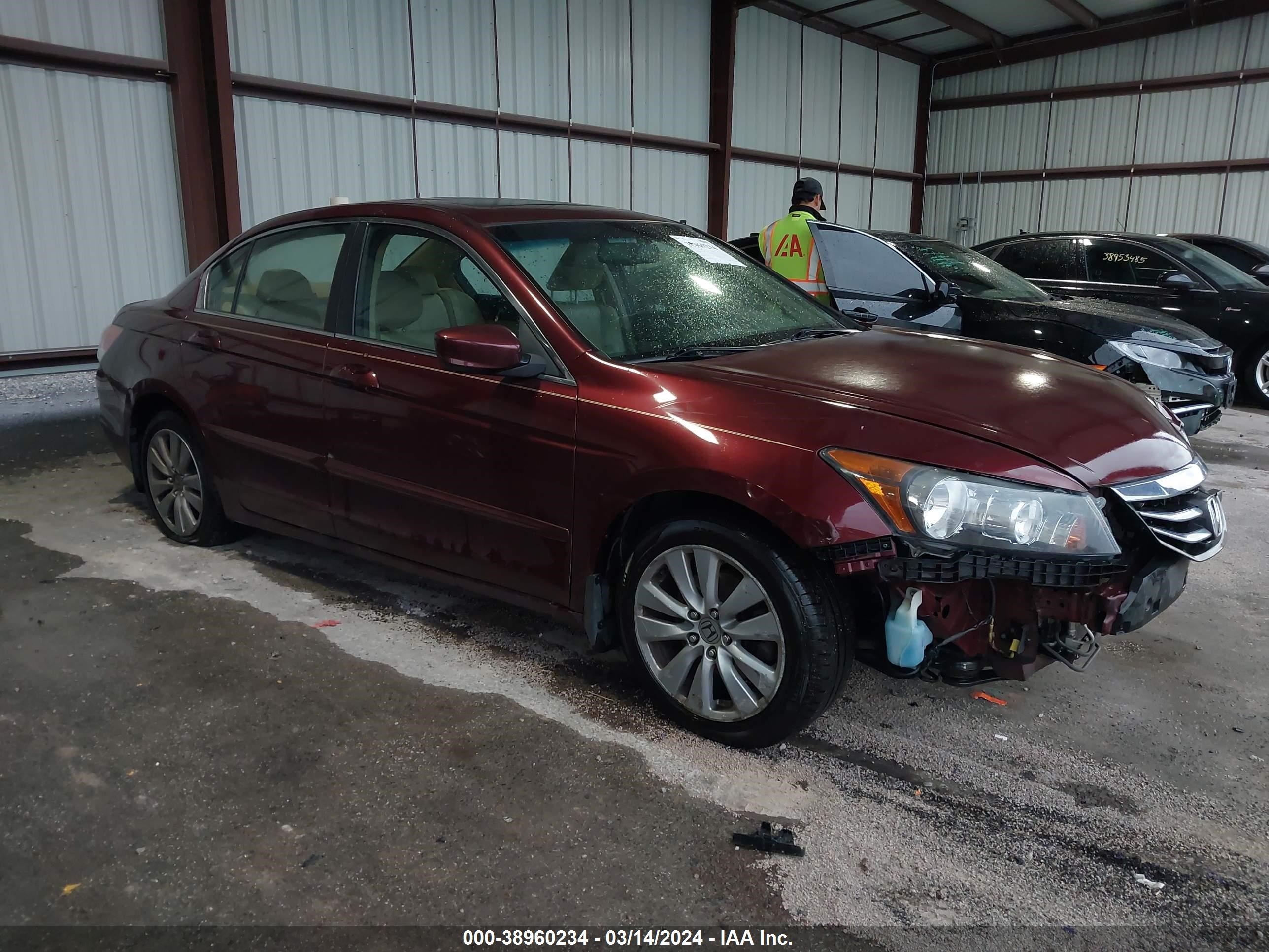 HONDA ACCORD 2012 1hgcp2f81ca144500