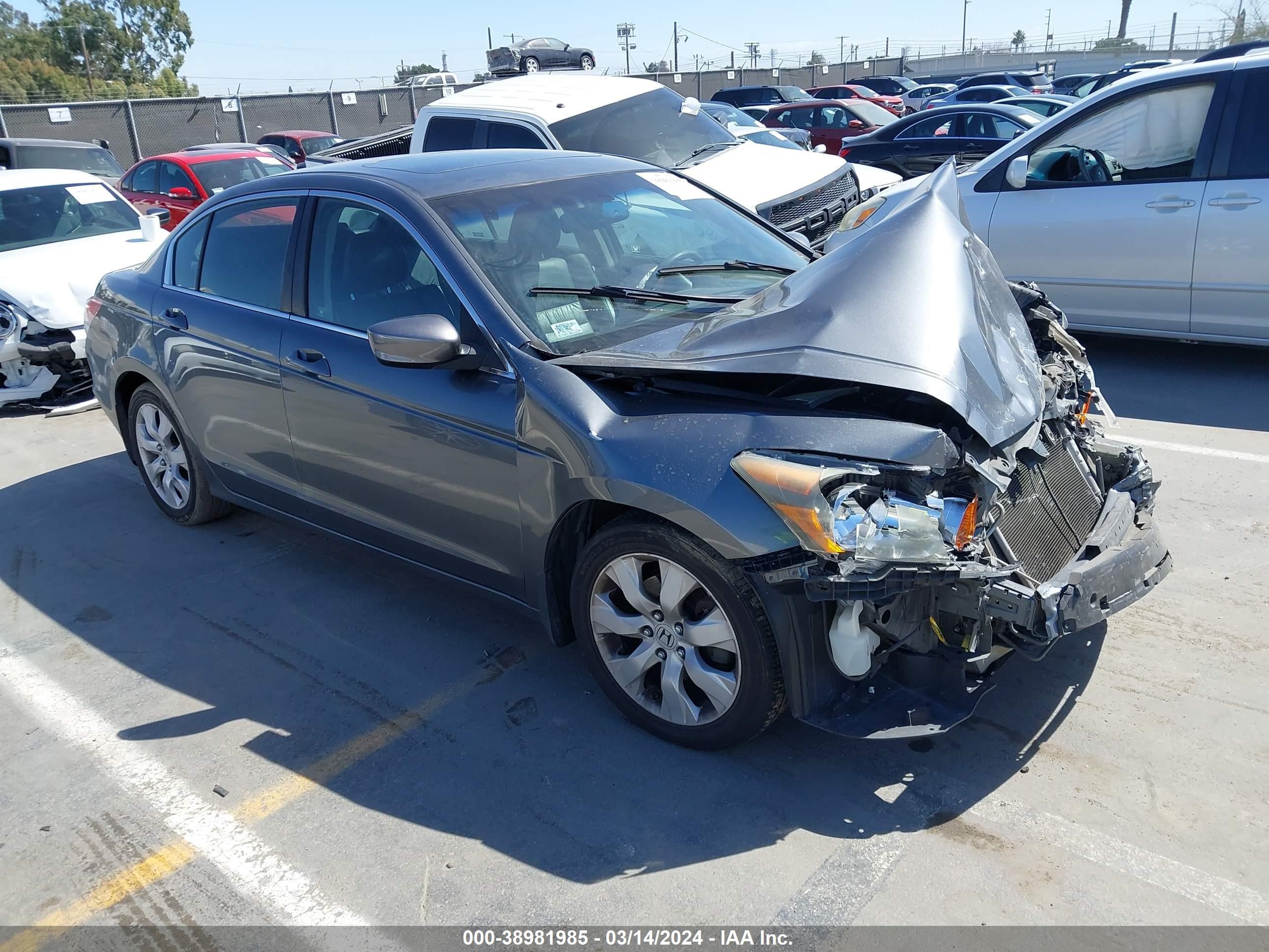 HONDA ACCORD 2010 1hgcp2f82aa150917