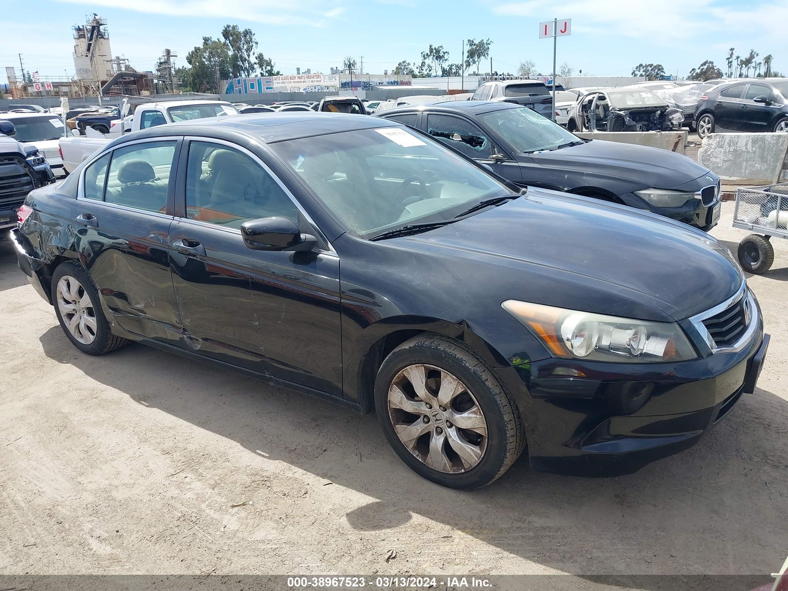 HONDA ACCORD 2010 1hgcp2f82aa169192